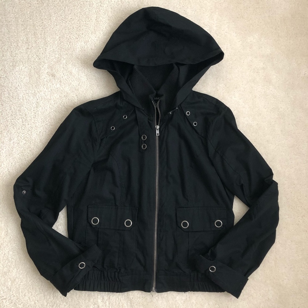 WEST SEAL utility jacket🖤